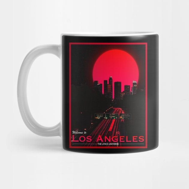 POSTCARD: LOS ANGELES by LFHCS